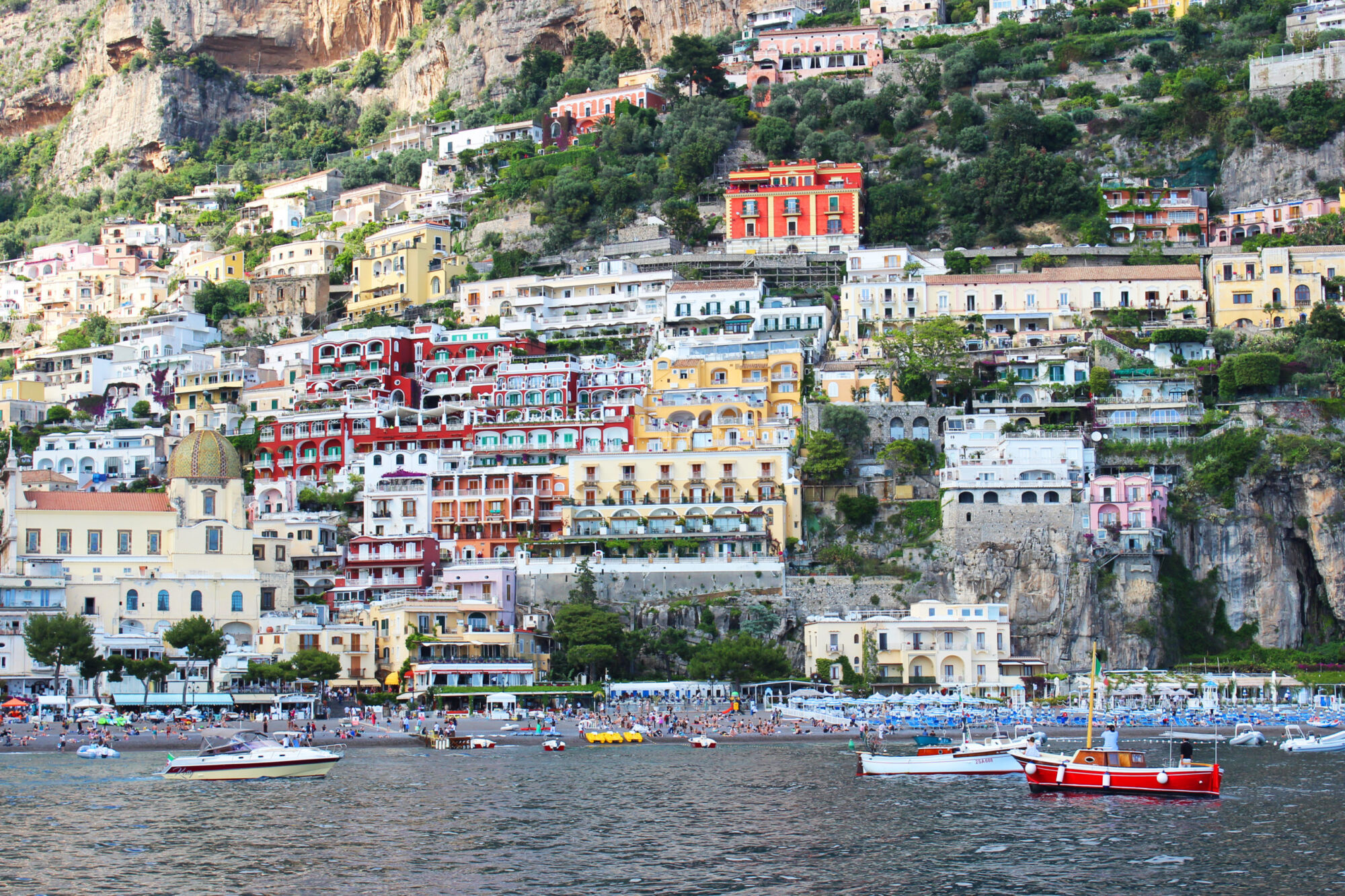 Discovering every corner of Amalfi