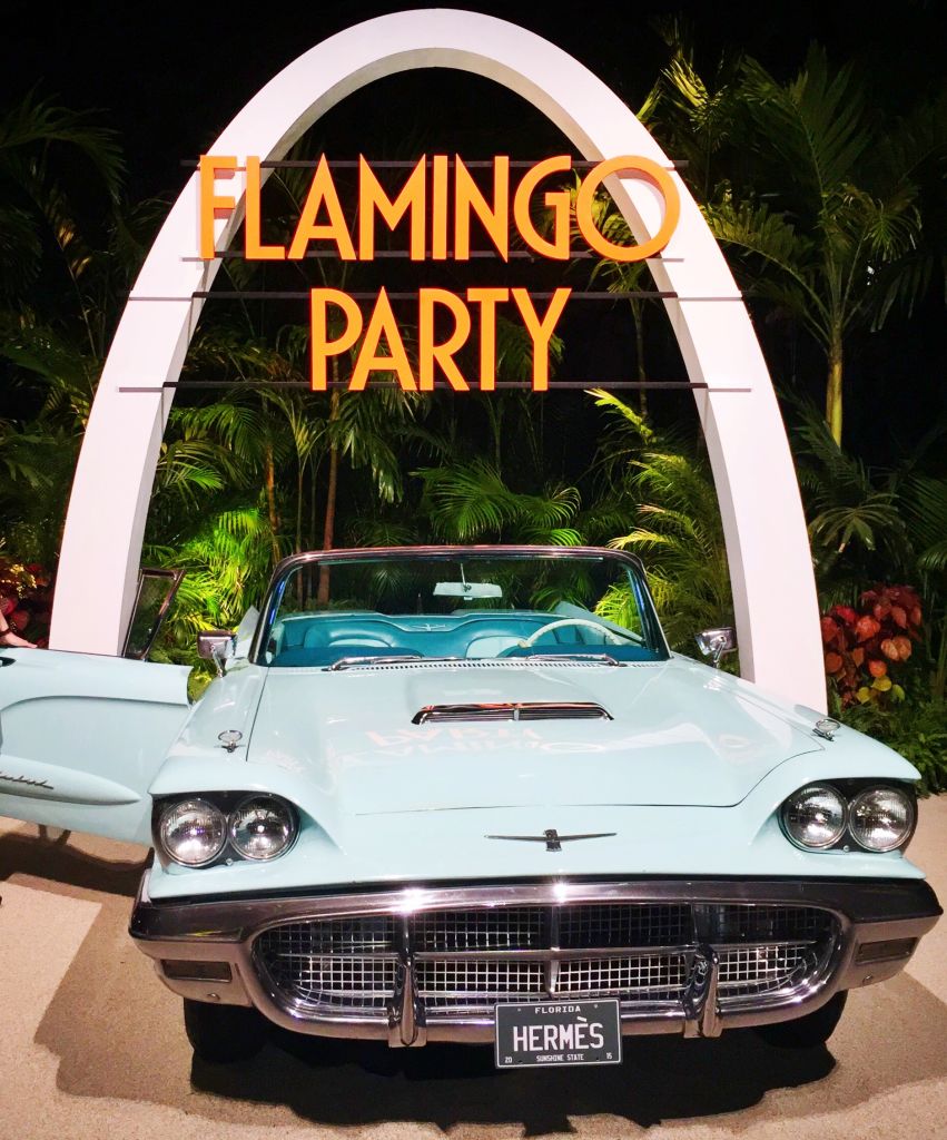 Good Times at the Hermès Party