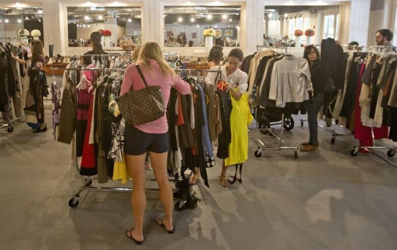 Fashion consignment sale held yearly to raise funds for The Barnyard Community Center