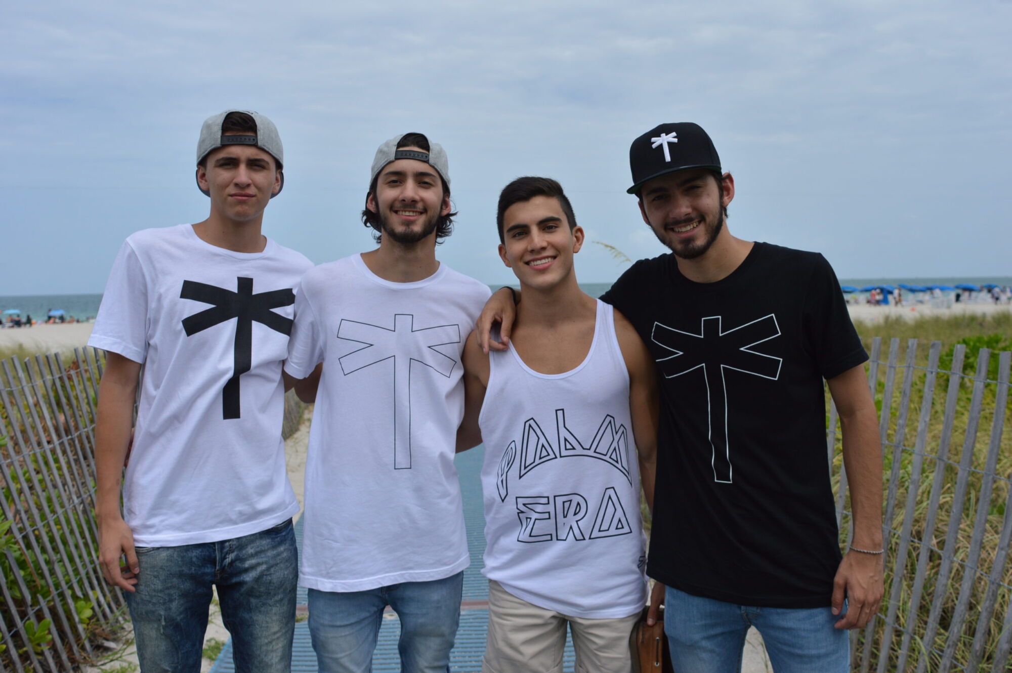 Charitable Clothing: Palm Era founders donate 10 percent of profit for global water
