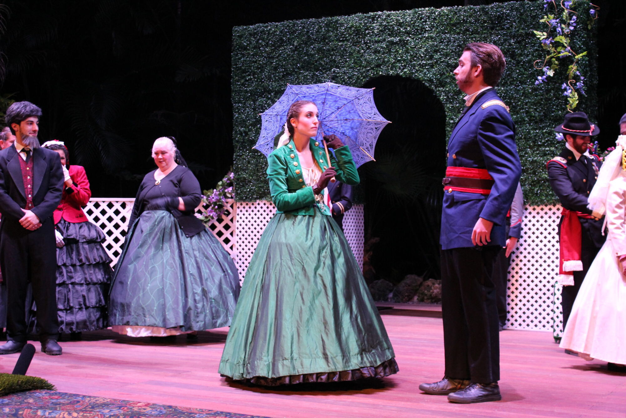 Shakespeare Miami presents its Shakespeare in the Park series