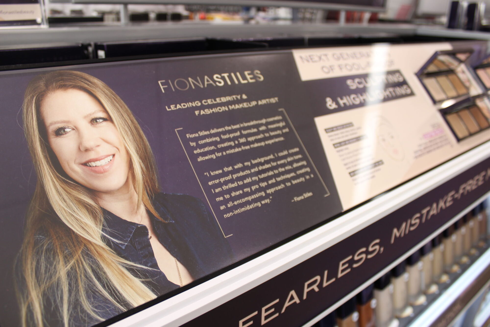 Five facts About The Fionastiles Makeup Line Launch Party At ULTA