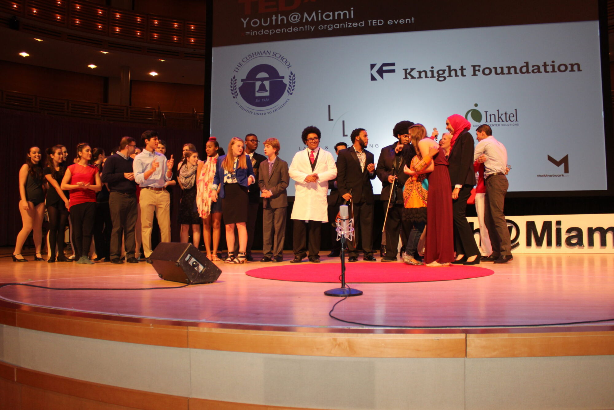 Fifth annual TedxYouth@Miami event on Friday at Adrienne Arsht Center