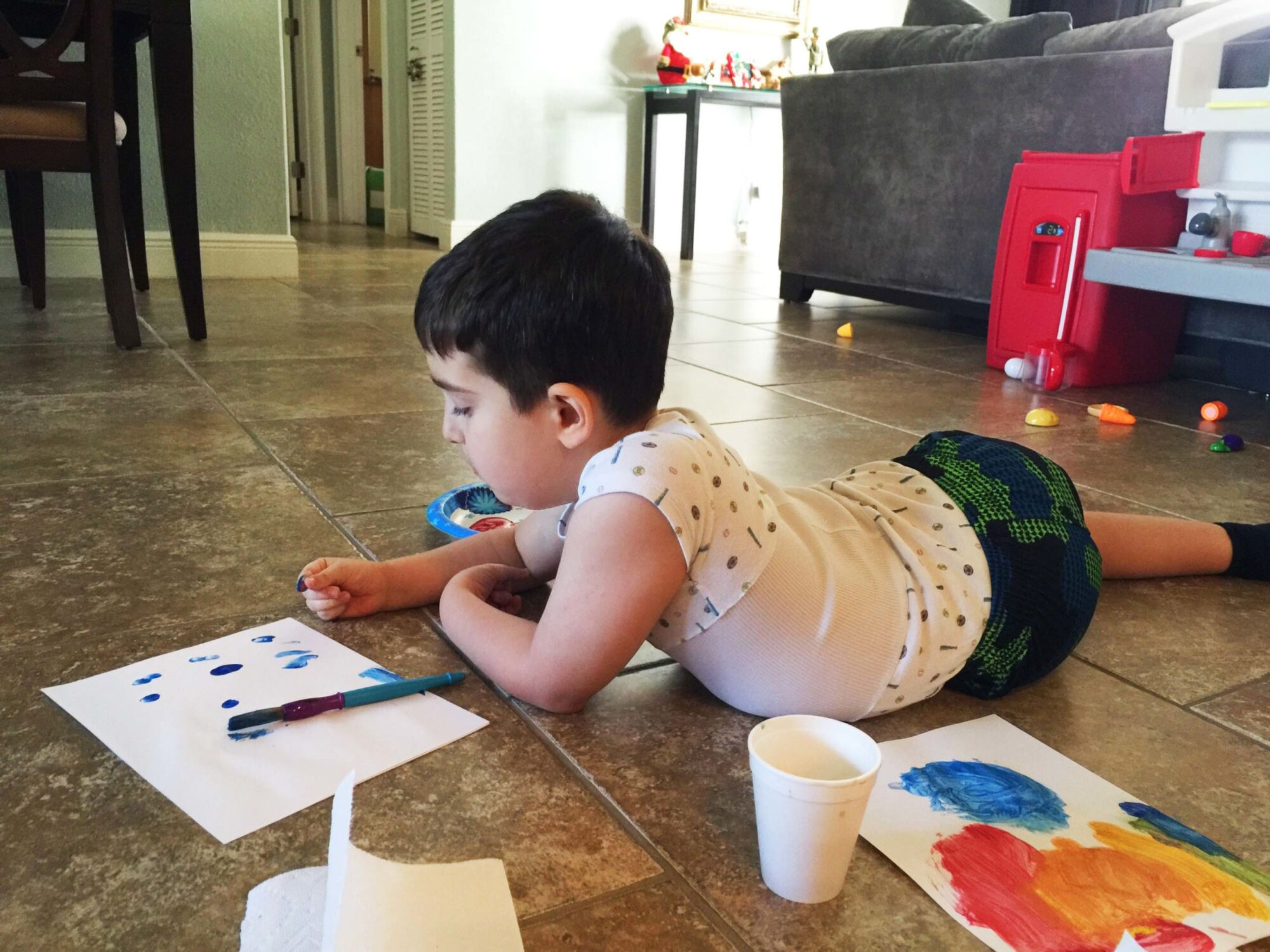 Paralyzed 6-Year-Old Boy Needs Ramp, Therapy Lessons