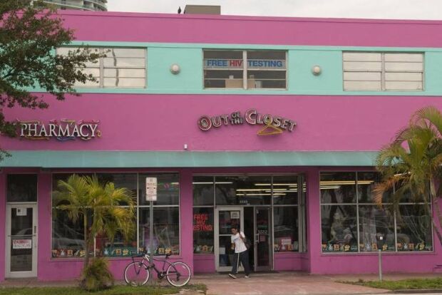 Out of the Closet Closes in Miami Beach