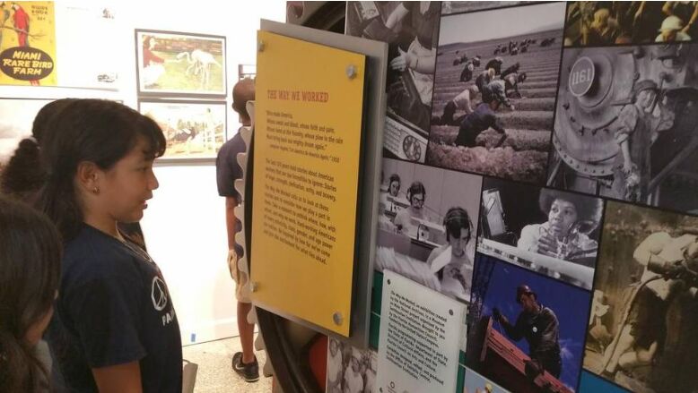 Pinecrest Gardens hosts the Smithsonian Museum’s traveling exhibit on ‘The Way We Worked’