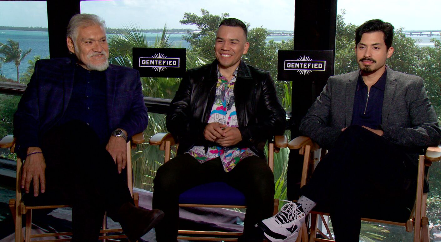 The cast of Gentefied talks representation of Latino culture and traditions
