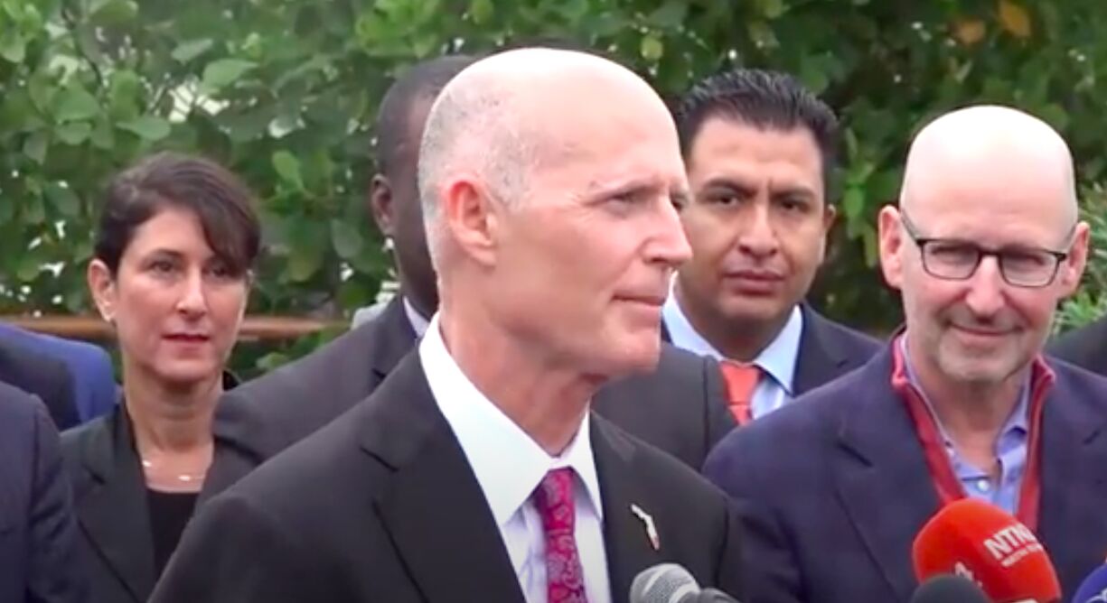 Rick Scott habla sobre las condiciones del Zika en Miami Beach
