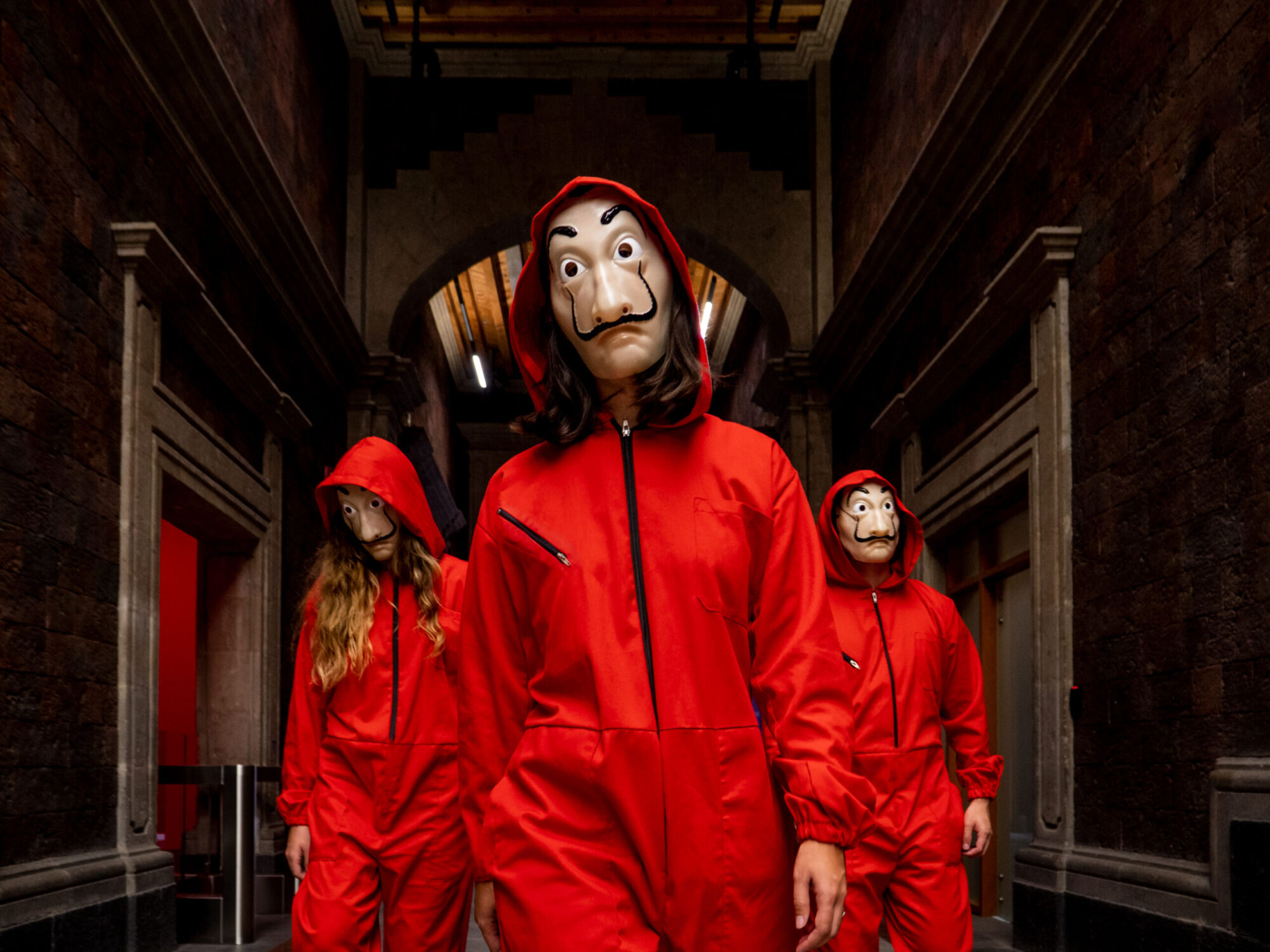 A ‘Money Heist’ Themed Immersive Experience Has Arrived In London’s Art District