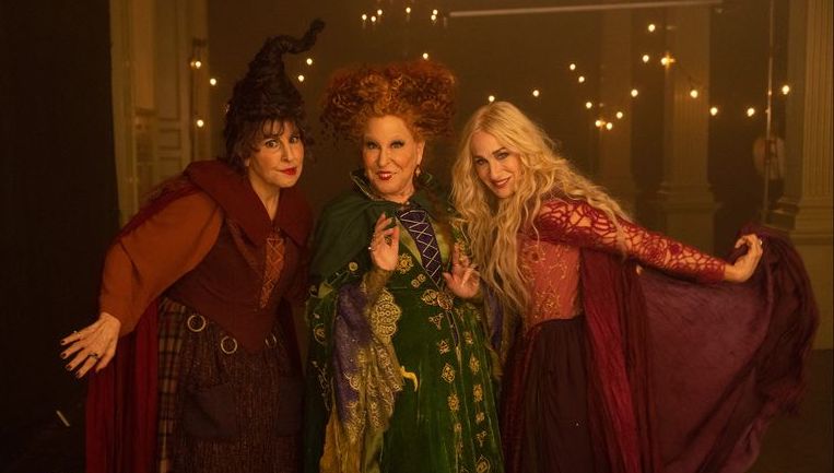 Disney+ Gives Fans A Sneak Peek Of What’s In ‘Hocus Pocus 2’