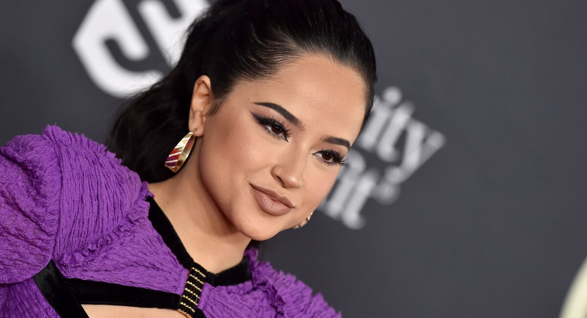 Op-Ed: Here’s Why I’m Watching Becky G’s ‘Face to Face’ Talkshow and Why You Should Too