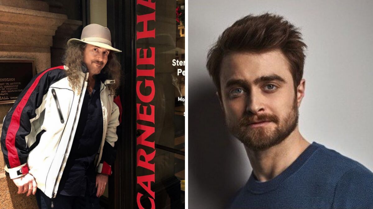 Daniel Radcliffe Will Play Weird Al Yankovic In A Biopic & It’ll Be Anything But Normal