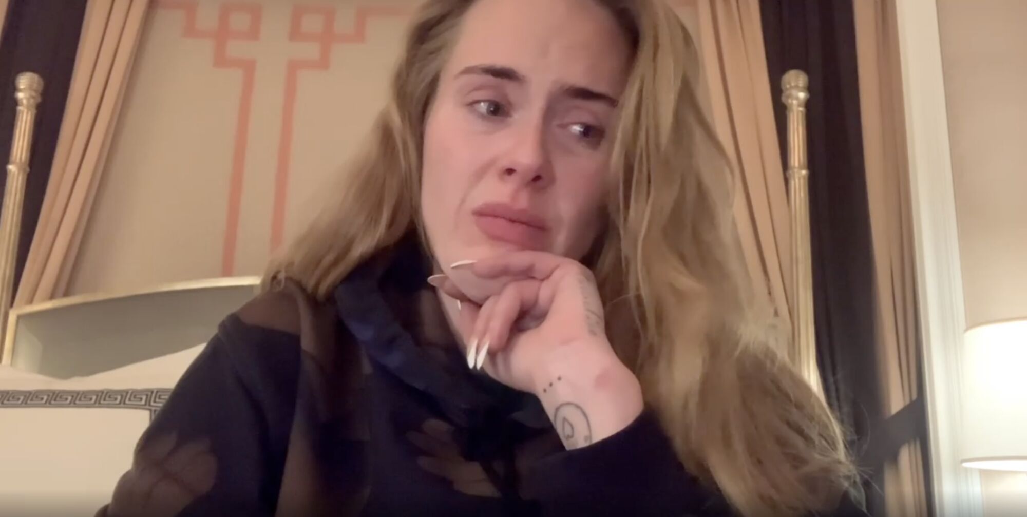 Adele Posted A Tearful Video Announcing She’s Postponing Her Las Vegas Residency